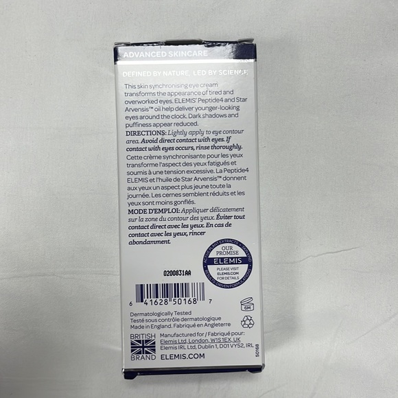 elemis4 Skincare Elemis Peptide 4 Eye Recovery Cream Poshmark
